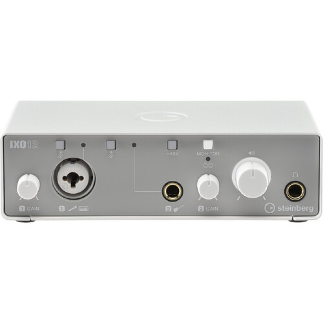 DTM・DAW Steinberg IXO12 Amazon.com: Steinberg IXO12 White, 2x2 USB 2.0 24-Bit/192kHz